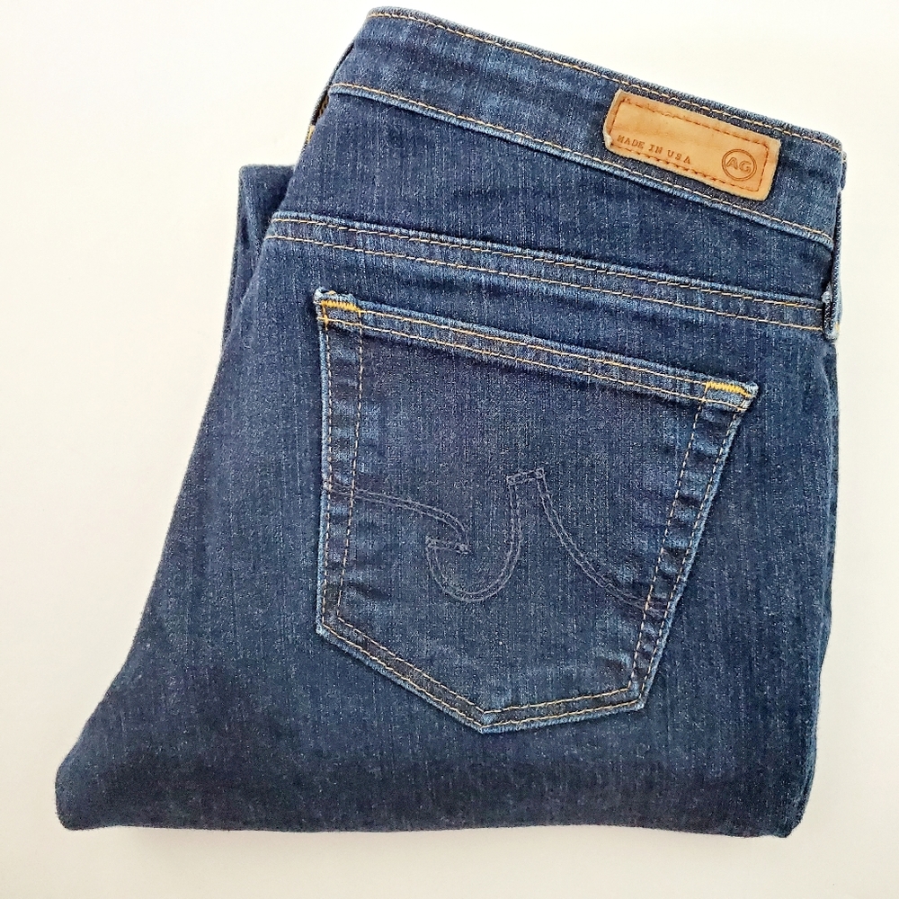 AG Adriano Goldschmied Dark Wash Jeans